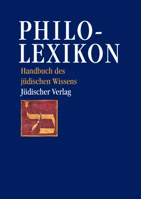 BinGorion / Bin Gorion / Loewenberg |  Philo-Lexikon | Buch |  Sack Fachmedien