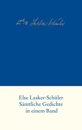 Lasker-Schüler / Skrodzki |  Sämtliche Gedichte | Buch |  Sack Fachmedien
