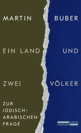 Buber |  Ein Land und zwei Völker | Buch |  Sack Fachmedien