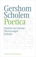 Scholem / Kopp-Oberstebrink / Markus |  Poetica | eBook | Sack Fachmedien