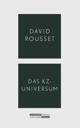 Rousset |  Das KZ-Universum | eBook | Sack Fachmedien