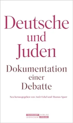 Eshel / Sparr | Deutsche und Juden | E-Book | www.sack.de
