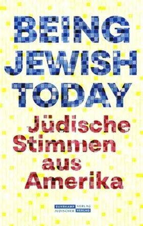Eshel / Sparr |  Being Jewish Today | eBook | Sack Fachmedien