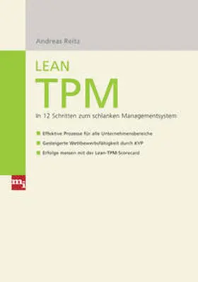 Reitz | Lean TPM | Buch | 978-3-636-03119-8 | sack.de