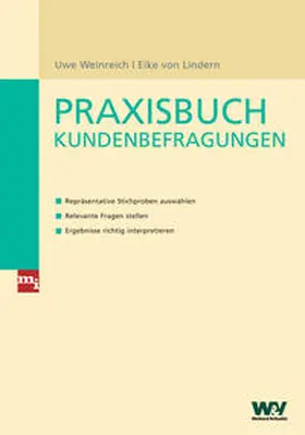 Weinreich / Lindern |  Praxisbuch Kundenbefragungen | Buch |  Sack Fachmedien