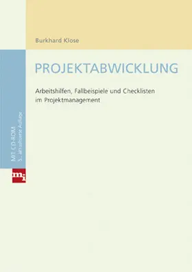 Klose |  Projektabwicklung | Buch |  Sack Fachmedien