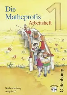 Haller / Schütte |  Die Matheprofis D 1. Arbeitsheft mit CD-ROM | Buch |  Sack Fachmedien