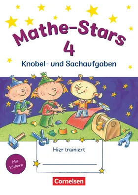 Hatt / Plankl / Kobr |  Mathe-Stars 4. Schuljahr - Übungsheft | Buch |  Sack Fachmedien