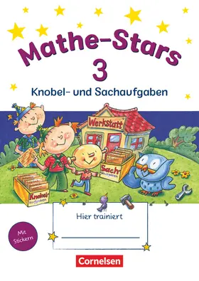 Hatt / Kobr / Plankl |  Mathe-Stars 3. Schuljahr - Knobel- und Sachaufgaben | Buch |  Sack Fachmedien