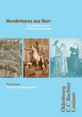 Maier / Hotz / Brenner |  Transcursus. Ausgabe A / B. Wunderbares aus Rom | Buch |  Sack Fachmedien