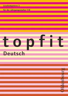  Topfit Deutsch - 7./8. Jahrgangsstufe | Buch |  Sack Fachmedien