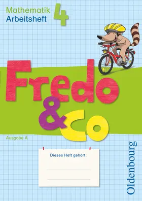 Dürr / Franzen-Stephan / Balins |  Fredo & Co A 4 Arbeitsheft | Buch |  Sack Fachmedien