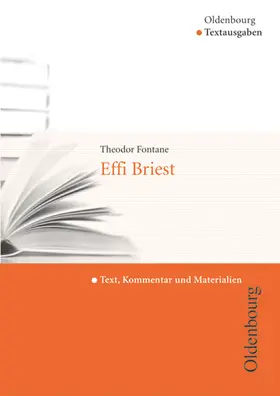 Nobis / Fontane |  Oldenbourg Textausgaben - Texte, Kommentar und Materialien | Buch |  Sack Fachmedien