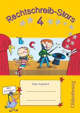 Duscher / Petz / Schmidt |  Rechtschreib-Stars 4. Schuljahr. Übungsheft | Buch |  Sack Fachmedien