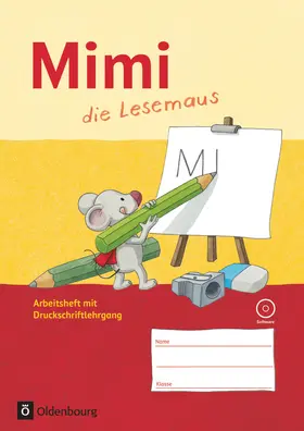 Kiesinger-Jehle / Münstermann / Webersberger |  Mimi, die Lesemaus. Arbeitsheft mit CD-ROM. Ausgabe F (Bayern, Baden-Württemberg, Rheinland-Pfalz und Hessen) | Buch |  Sack Fachmedien