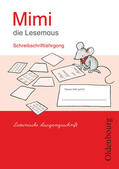 Borries / Kiesinger-Jehle / Münstermann |  Mimi die Lesemaus Ausgabe E, 2008  Schreibschriftlehrgang - Lateinische Ausgangsschrift | Buch |  Sack Fachmedien