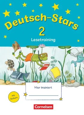  Deutsch-Stars 2. Schuljahr. Lesetraining | Buch |  Sack Fachmedien