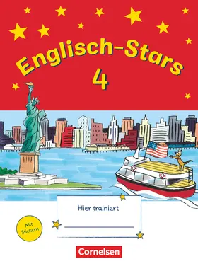  Englisch-Stars 4. Schuljahr. Übungsheft | Buch |  Sack Fachmedien