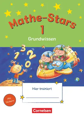 Hatt / Kobr / Pütz |  Mathe-Stars 1. Schuljahr. Grundwissen | Buch |  Sack Fachmedien