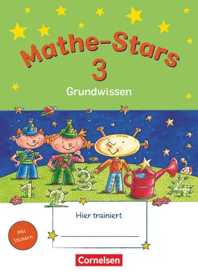 Hatt / Kobr / Pütz |  Mathe-Stars 3. Schuljahr. Grundwissen | Buch |  Sack Fachmedien