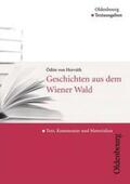Horváth / Pütz |  Oldenbourg Textausgaben / Geschichten aus dem Wiener Wald | Buch |  Sack Fachmedien