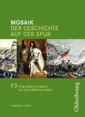 Cornelißen / Henzler / Ehrenfeuchter |  Mosaik F 3 Schülerbuch Hessen | Buch |  Sack Fachmedien