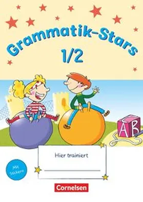 Duscher / Petz |  Grammatik-Stars 1./2. Schuljahr. Übungsheft | Buch |  Sack Fachmedien