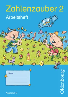  Zahlenzauber - Mathematik für Grundschulen - Ausgabe G für Baden-Württemberg, Hessen, Rheinland-Pfalz und Saarland - 2010 - 2. Schuljahr | Buch |  Sack Fachmedien