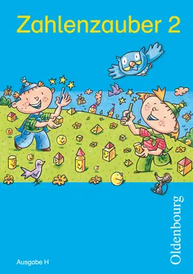 Betz / Dolenc-Petz / Kullen |  Zahlenzauber 2 Ausgabe H | Buch |  Sack Fachmedien