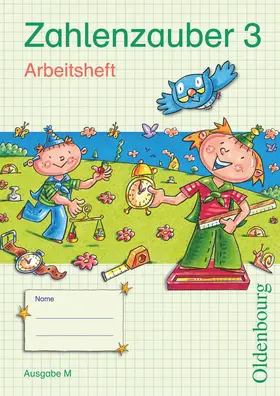  Zahlenzauber 3 Ausgabe M Arbeitsheft | Buch |  Sack Fachmedien