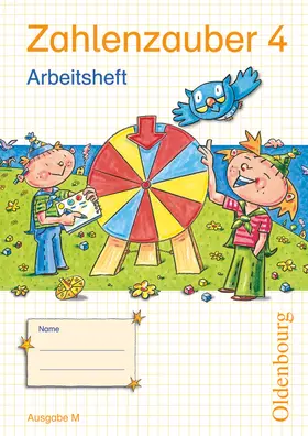 Betz / Dolenc-Petz / Kullen |  Zahlenzauber 4 Ausgabe M Arbeitsheft | Buch |  Sack Fachmedien