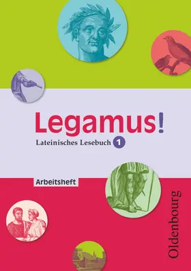 Reisacher / Hotz / Müller |  Legamus! - Lateinisches Lesebuch - Ausgabe 2012 - 9. Jahrgangsstufe | Buch |  Sack Fachmedien