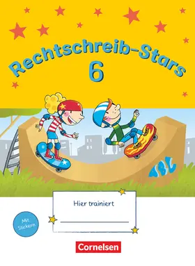 Duscher / Petz / Schmidt |  Rechtschreib-Stars 6. Schuljahr. Übungsheft | Buch |  Sack Fachmedien