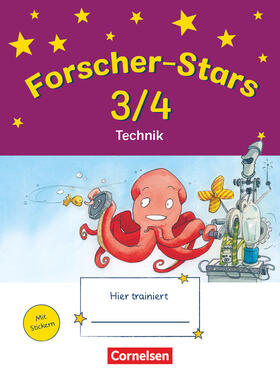 Buntrock / Kiesinger-Jehle / Menzel |  Forscher-Stars 3./4. Schuljahr. Technik | Buch |  Sack Fachmedien