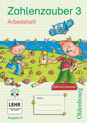  Zahlenzauber 3 Ausgabe M. Arbeitsheft mit CD-ROM | Buch |  Sack Fachmedien