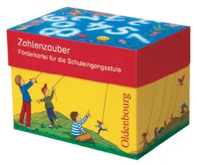 Gehrke / Kullen / Kobr |  Zahlenzauber - Mathematik für Grundschulen - Förderkarteien zu den Ausgaben E, G, H, M, S und 2016 - 1. Schuljahr | Loseblattwerk |  Sack Fachmedien