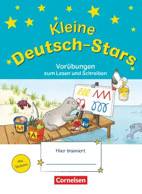 Wehren |  Deutsch-Stars 1. Schuljahr - Kleine Deutsch-Stars. Vorübungen zum Schreiben und Lesen | Buch |  Sack Fachmedien