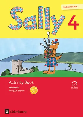 Bredenbröcker / Gleixner-Weyrauch / Brune |  Sally 4. Schuljahr. Activity-Book: Förderheft mit Audio-CD. Ausgabe Bayern (Neubearbeitung) - Englisch ab Klasse 3 | Buch |  Sack Fachmedien
