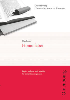 Frisch / Frickel / Wrobel |  Max Frisch, Homo faber | Buch |  Sack Fachmedien