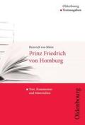 Kleist / Amann |  Oldenbourg Textausgaben / Prinz von Homburg | Buch |  Sack Fachmedien