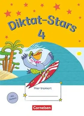  Diktat-Stars 4. Schuljahr. Übungsheft | Buch |  Sack Fachmedien
