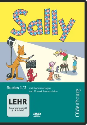  Sally 1. und. 2 Schuljahr. Stories DVD. Zu allen Ausgaben. Englisch ab Klasse 1 | Sonstiges |  Sack Fachmedien