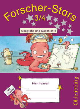 Hüser / Kiesinger-Jehle / Rebenstorff |  Forscher-Stars 3./4. Schuljahr. Geografie und Geschichte | Buch |  Sack Fachmedien