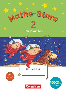 Hatt / Kobr / Pütz |  Mathe-Stars - Grundwissen - BOOKii-Ausgabe - 2. Schuljahr. Übungsheft mit Lösungen | Buch |  Sack Fachmedien