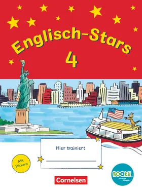 Gleich / Reindl / Schmidt |  Englisch-Stars - BOOKii-Ausgabe - 4. Schuljahr. Übungsheft mit Lösungen | Buch |  Sack Fachmedien