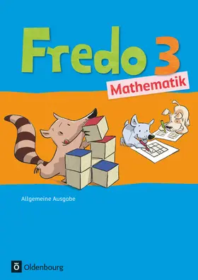Balins / Franzen-Stephan / Dürr |  Fredo Mathematik  3. Schuljahr. Schülerbuch mit Kartonbeilagen. Ausgabe A für alle Bundesländer (außer Bayern) | Buch |  Sack Fachmedien