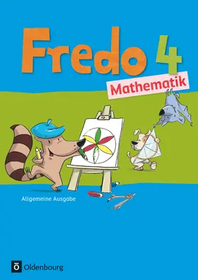 Balins / Franzen-Stephan / Dürr |  Fredo - Mathematik - Ausgabe A 4. Schuljahr für alle Bundesländer (außer Bayern)- Schülerbuch mit Kartonbeilagen | Buch |  Sack Fachmedien