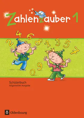 Betz / Dolenc-Petz / Bezold |  Zahlenzauber 1. Schuljahr. Schülerbuch mit Kartonbeilagen. Allgemeine Ausgabe | Buch |  Sack Fachmedien