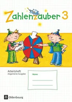 Betz / Dolenc-Petz / Bezold |  Zahlenzauber 3. Schuljahr - Allgemeine Ausgabe - Arbeitsheft | Buch |  Sack Fachmedien