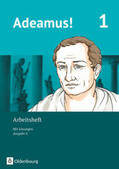 Adrom / Berchtold / Deden |  Adeamus! - Ausgabe C Band 1- Latein als 2. Fremdsprache - Arbeitsheft | Buch |  Sack Fachmedien